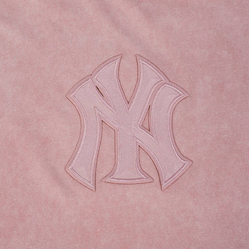 NEW YORK YANKEES WASHED CLASSIC MAUVE MEN'S CJ DROP SHOULDER ENZ (WASHED MAUVE)