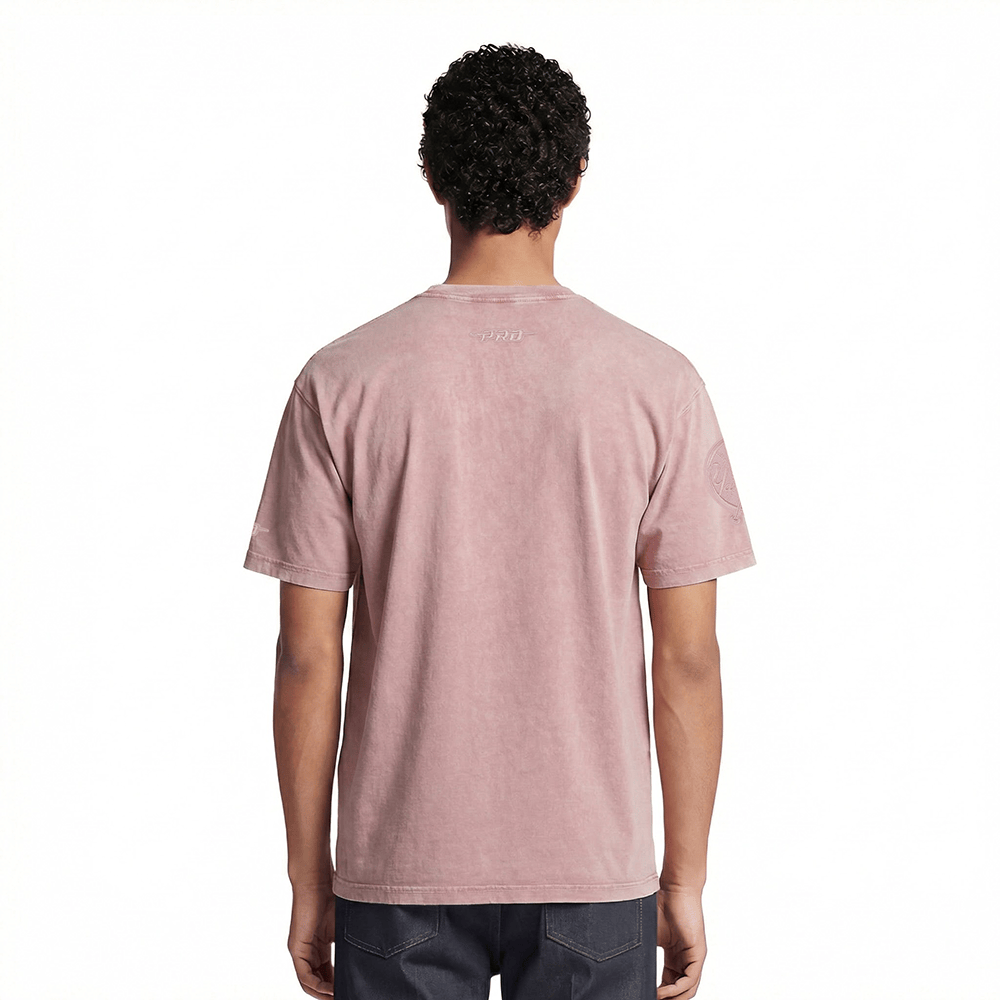 NEW YORK YANKEES WASHED CLASSIC MAUVE MEN'S CJ DROP SHOULDER ENZ (WASHED MAUVE)