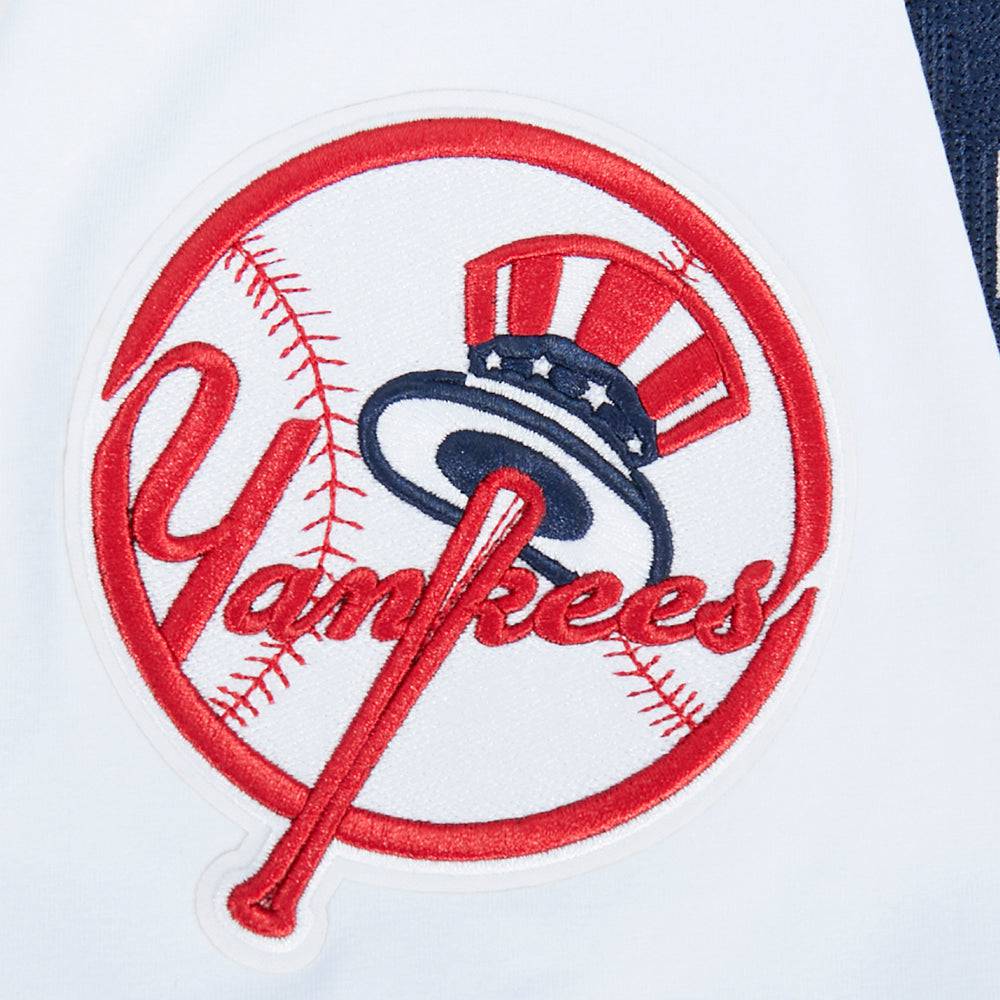 CAMISETA SJ PARA HOMBRE MLB NEW YORK YANKEES CITY ARCH (BLANCA)