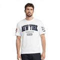 CAMISETA SJ PARA HOMBRE MLB NEW YORK YANKEES CITY ARCH (BLANCA)