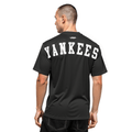 MLB NEW YORK YANKEES WINGSPAN MEN'S CJ DROP SHOULDER TEE (BLACK)