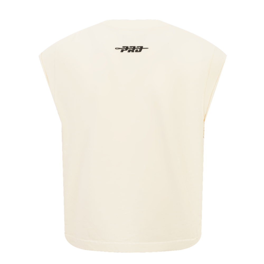 MLB NEW YORK YANKEES  STAMPED MEN'S S/S TEE (EGGSHELL)