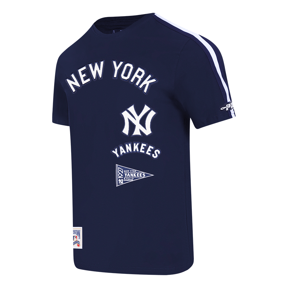 MLB NEW YORK YANKEES RETRO CLASSICS MEN'S SJ TAPING TOP (MIDNIGHT NAVY)