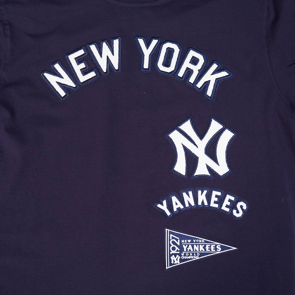 MLB NEW YORK YANKEES RETRO CLASSICS MEN'S SJ TAPING TOP (MIDNIGHT NAVY)