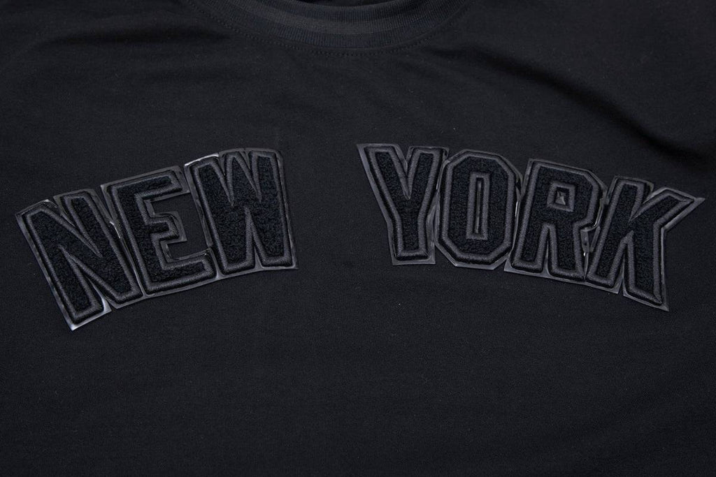 MLB NEW YORK YANKEES TRIPLE BLACK PRO TEAM (BLACK)