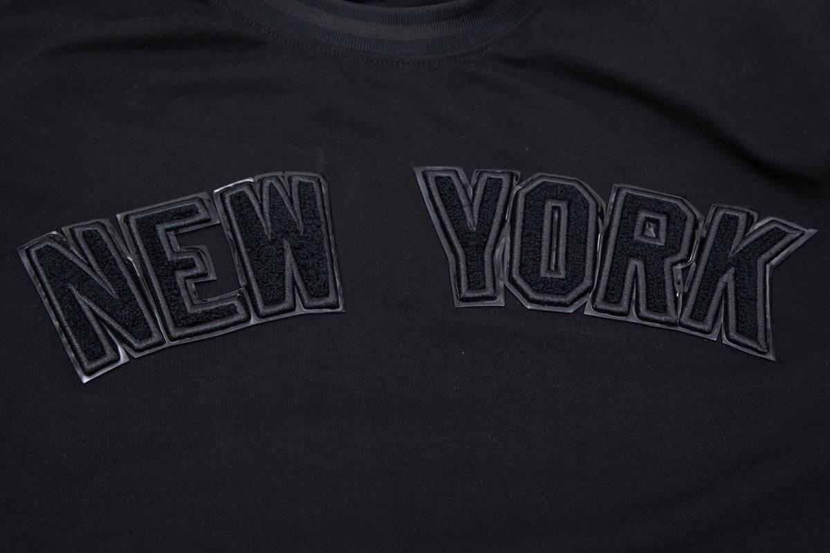 MLB NEW YORK YANKEES TRIPLE BLACK PRO TEAM (BLACK)