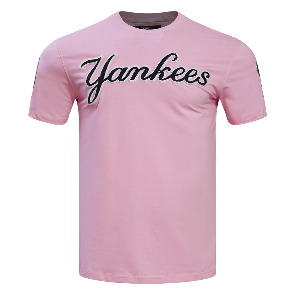 MLB NEW YORK YANKEES LOGO PRO TEAM MEN'S TOP (PINK)