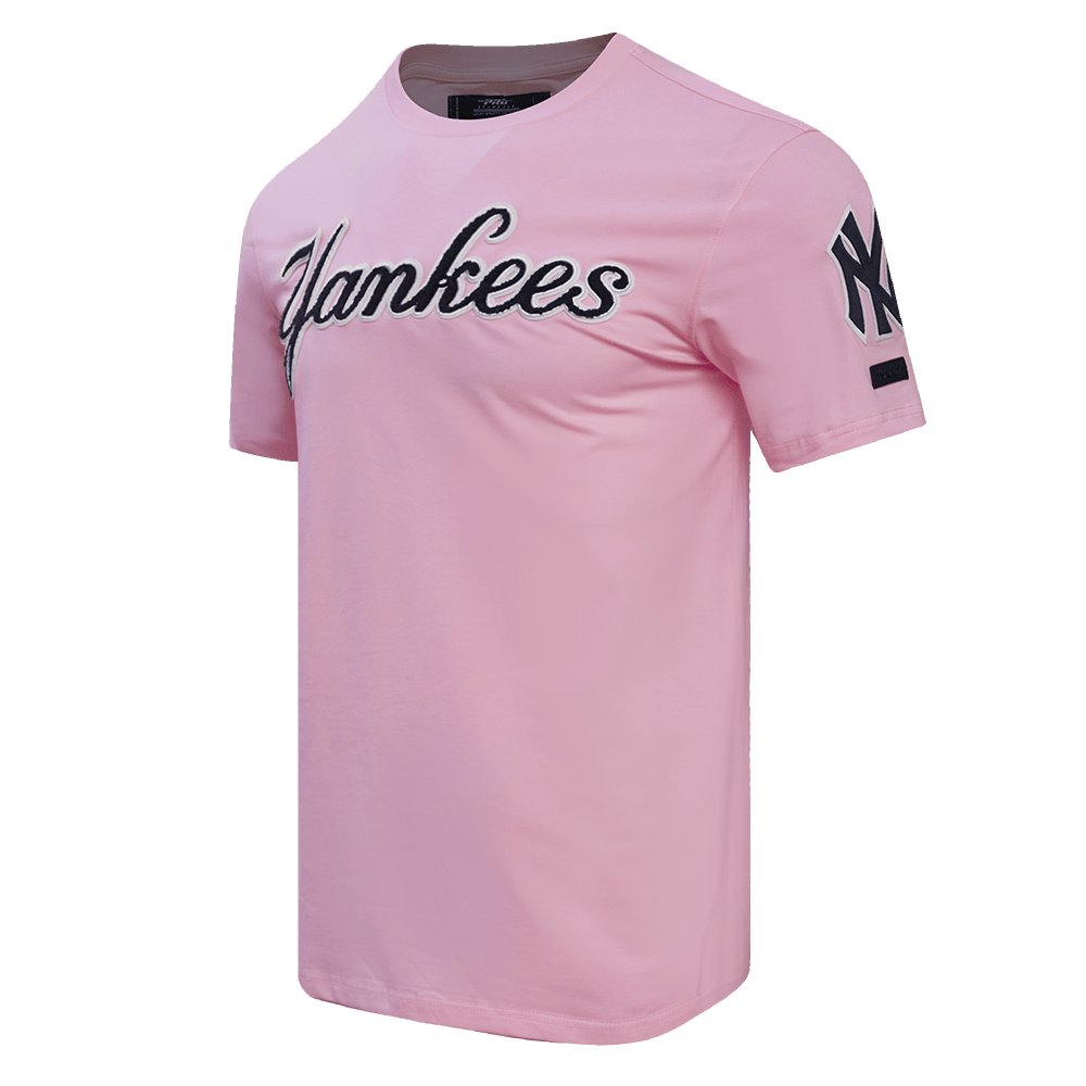 MLB NEW YORK YANKEES LOGO PRO TEAM MEN'S TOP (PINK)