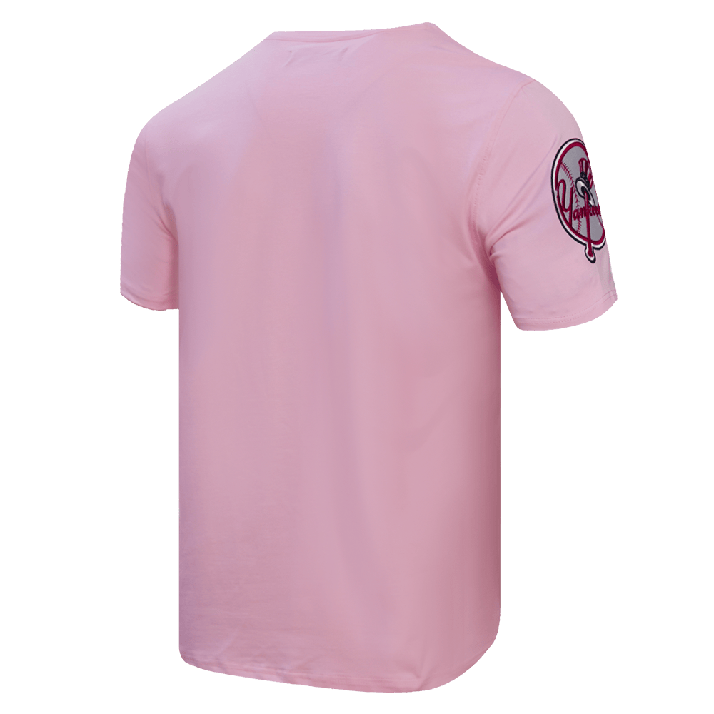 MLB NEW YORK YANKEES LOGO PRO TEAM MEN'S TOP (PINK)