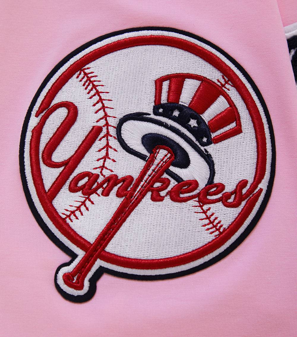 MLB NEW YORK YANKEES LOGO PRO TEAM MEN'S TOP (PINK)