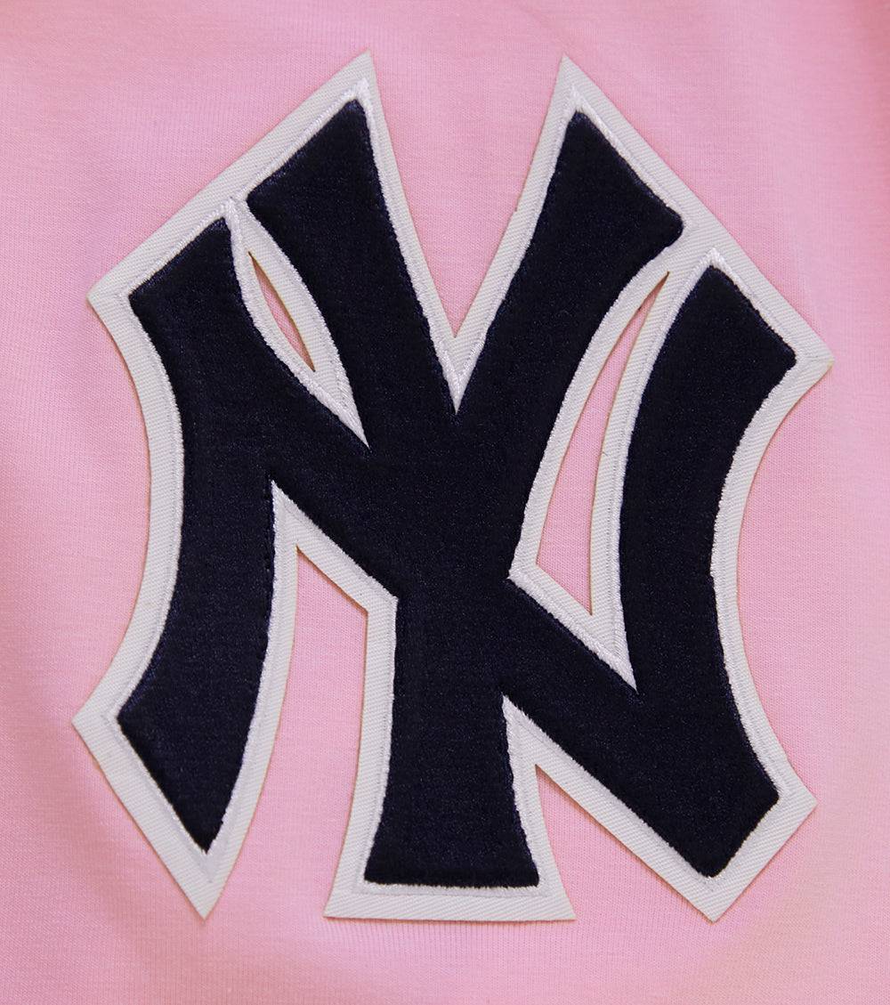 MLB NEW YORK YANKEES LOGO PRO TEAM MEN'S TOP (PINK)