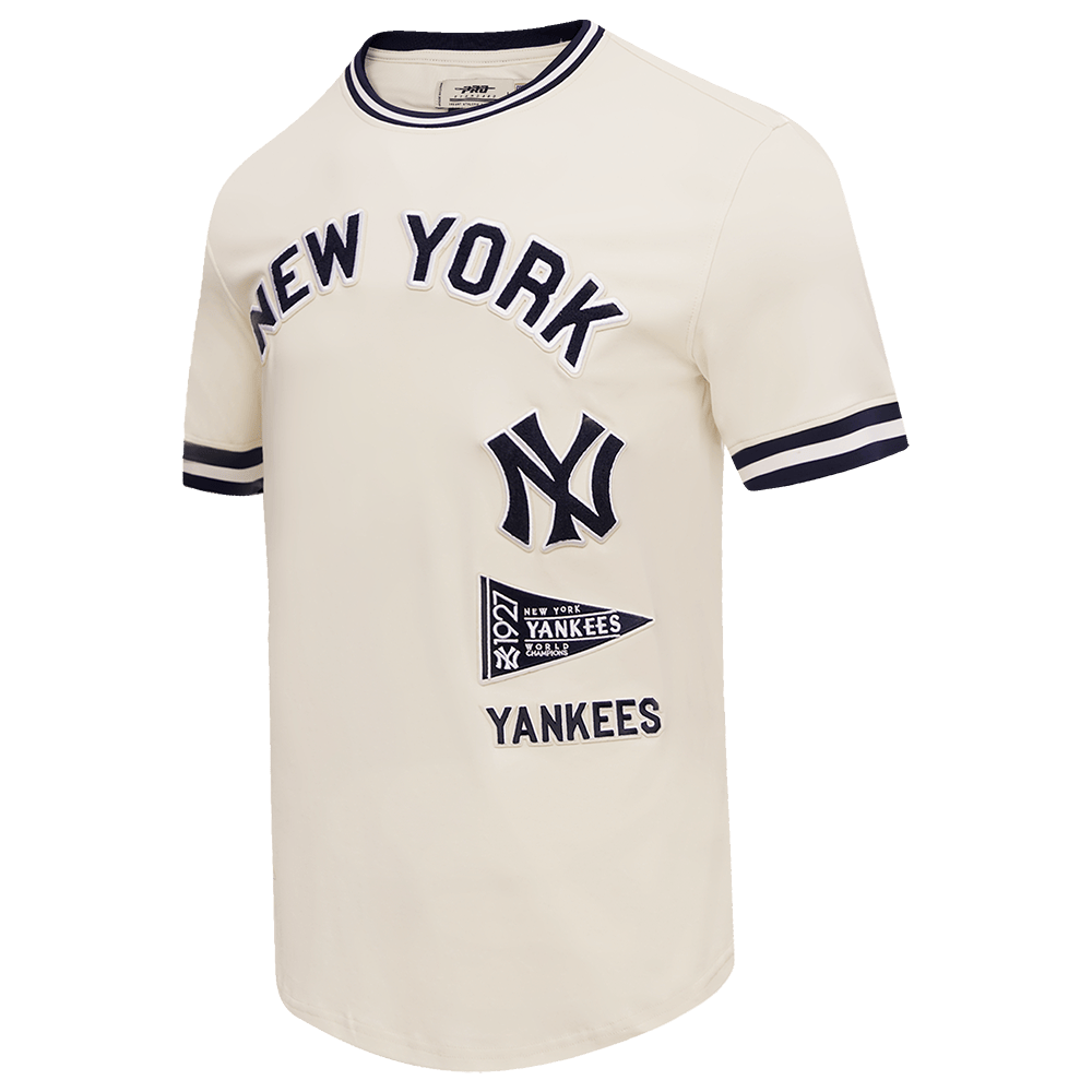 MLB NEW YORK YANKEES RETRO CLASSIC MEN'S TOP (EGGSHELL/ MIDNIGHT NAVY)