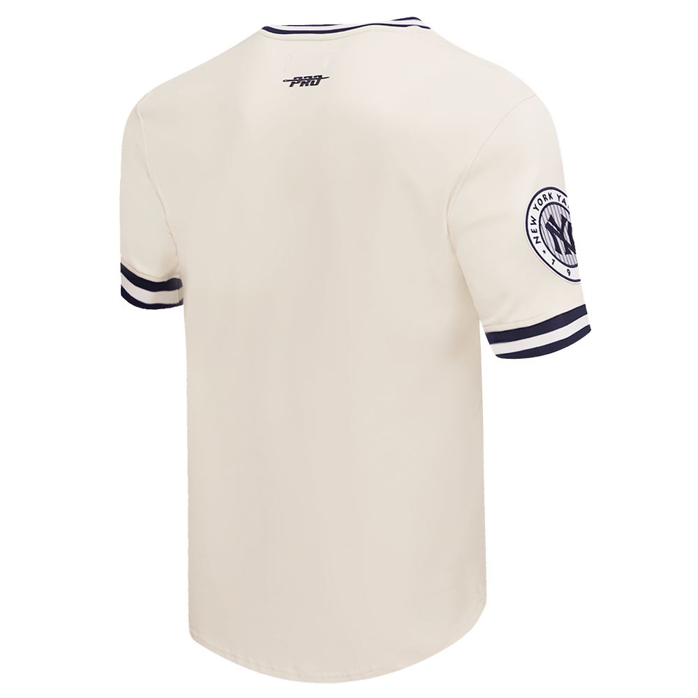 MLB NEW YORK YANKEES RETRO CLASSIC MEN'S TOP (EGGSHELL/ MIDNIGHT NAVY)