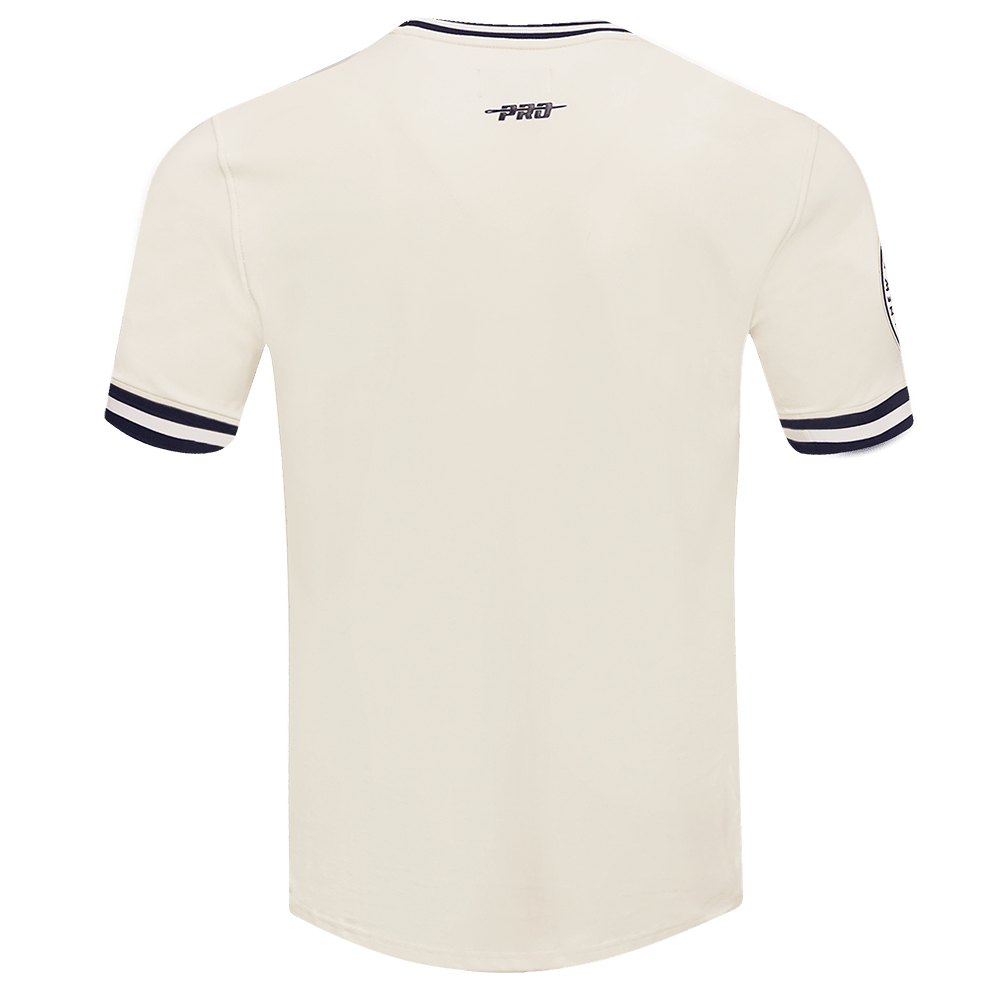 MLB NEW YORK YANKEES RETRO CLASSIC MEN'S TOP (EGGSHELL/ MIDNIGHT NAVY)