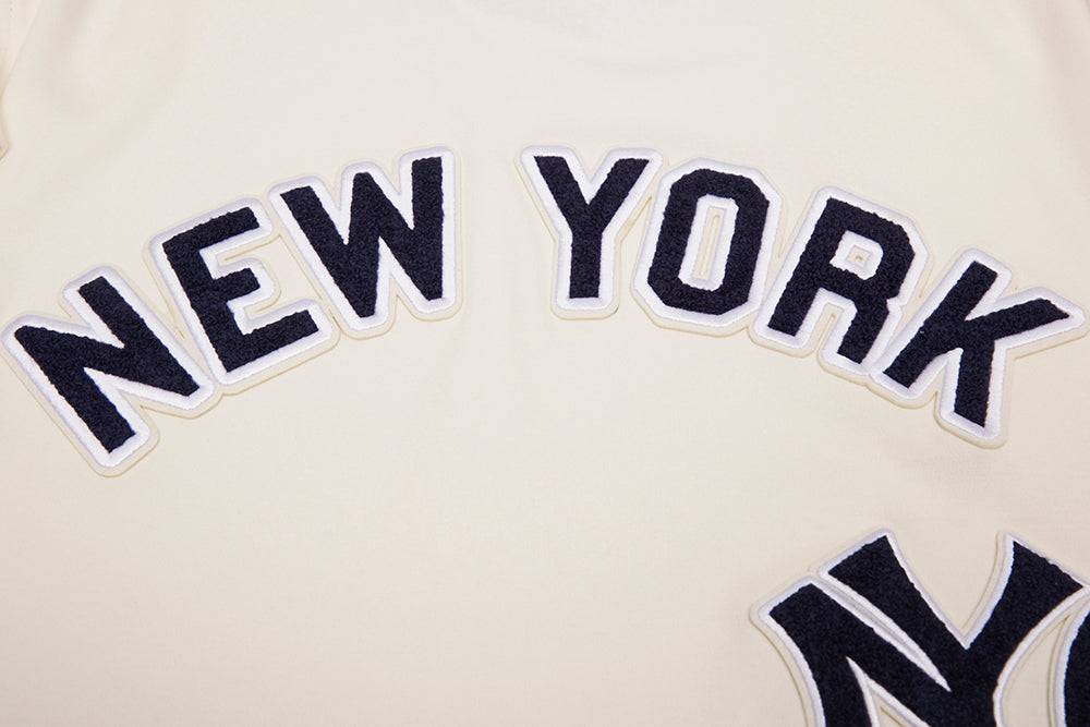 MLB NEW YORK YANKEES RETRO CLASSIC MEN'S TOP (EGGSHELL/ MIDNIGHT NAVY)