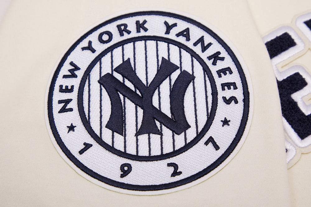 MLB NEW YORK YANKEES RETRO CLASSIC MEN'S TOP (EGGSHELL/ MIDNIGHT NAVY)