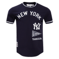 MLB NEW YORK YANKEES RETRO CLASSIC MEN'S TOP (MIDNIGHT NAVY)