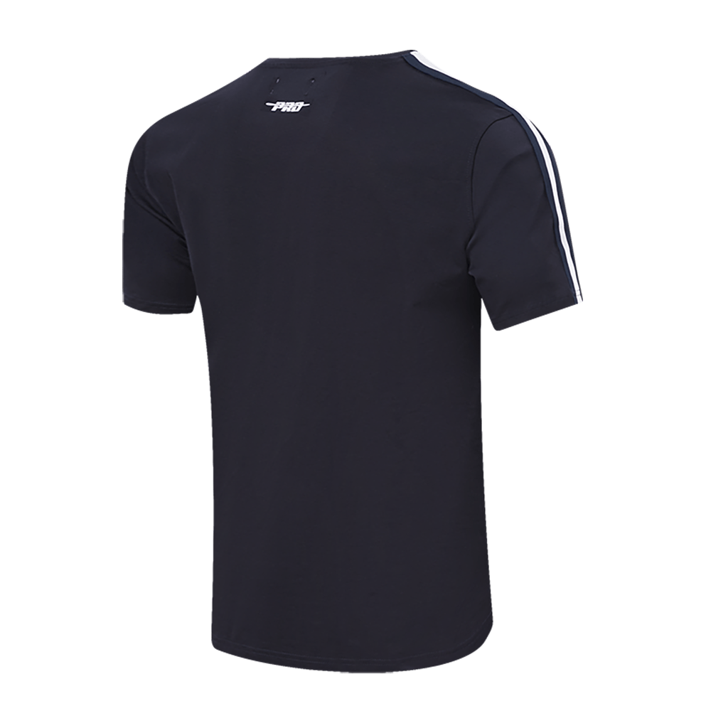 MLB NEW YORK YANKEES RETRO CLASSIC MEN'S STRIPED TOP (MIDNIGHT NAVY)
