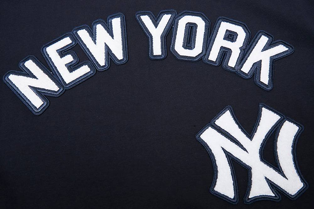 MLB NEW YORK YANKEES RETRO CLASSIC MEN'S STRIPED TOP (MIDNIGHT NAVY)