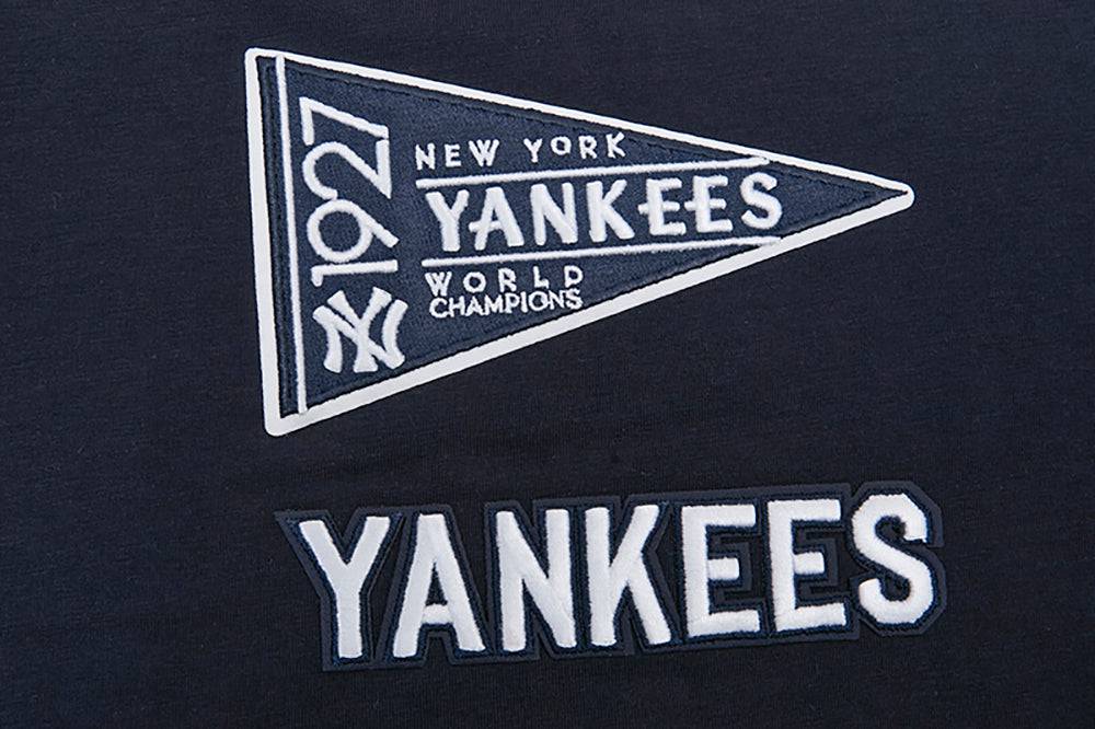 MLB NEW YORK YANKEES RETRO CLASSIC MEN'S STRIPED TOP (MIDNIGHT NAVY)