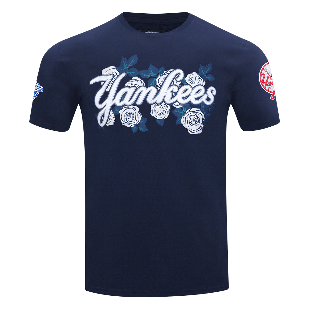 MLB NEW YORK YANKEES ROSES MEN'S TOP (MIDNIGHT NAVY)