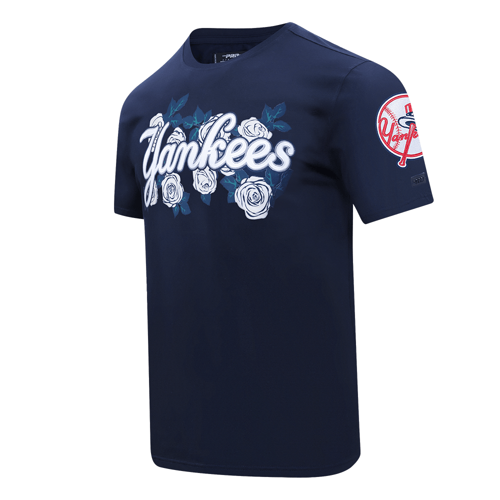 MLB NEW YORK YANKEES ROSES MEN'S TOP (MIDNIGHT NAVY)