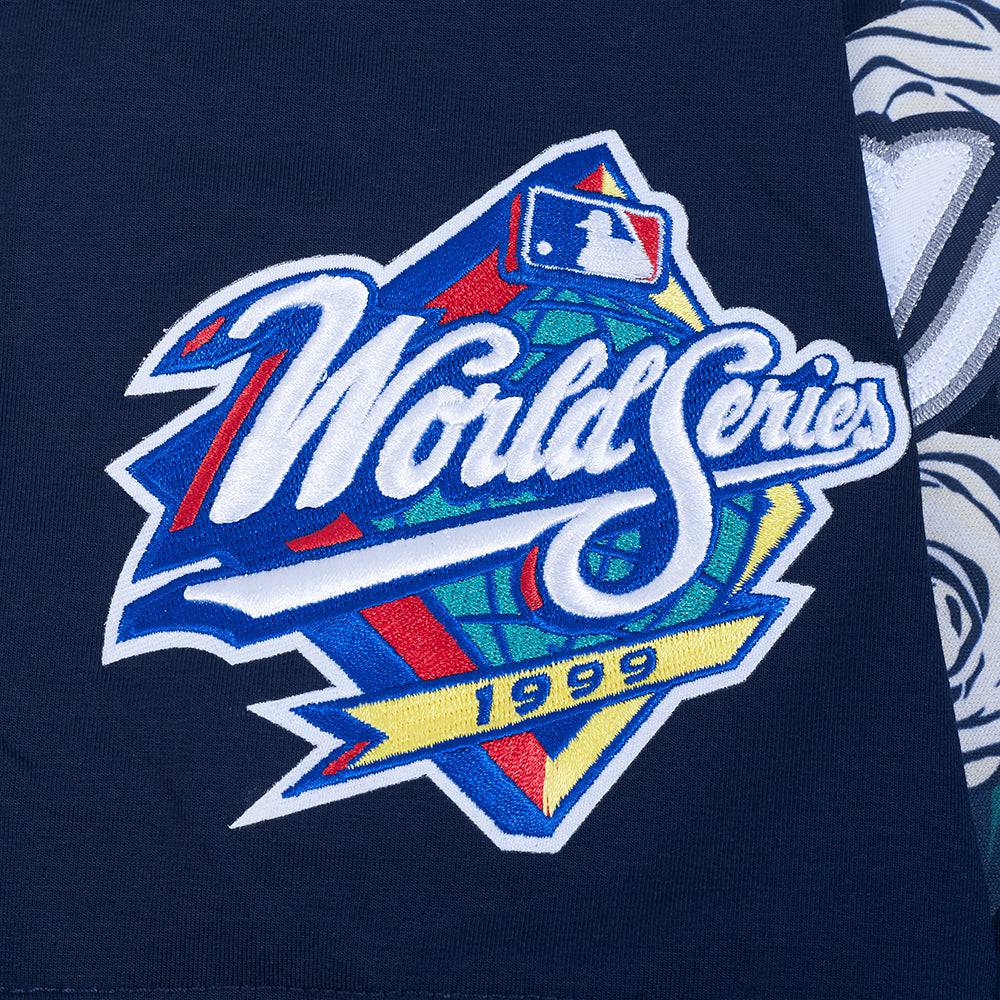 MLB NEW YORK YANKEES ROSES MEN'S TOP (MIDNIGHT NAVY)