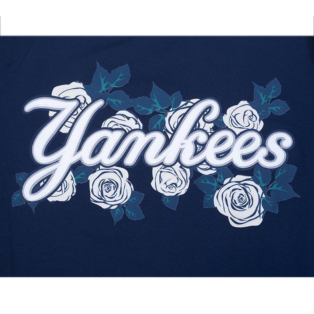 MLB NEW YORK YANKEES ROSES MEN'S TOP (MIDNIGHT NAVY)