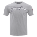 MLB NEW YORK YANKEES TACKLE TWILL MEN'S TOP (BLACK)