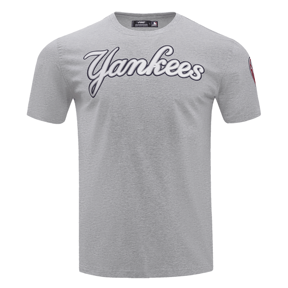 MLB NEW YORK YANKEES TACKLE TWILL MEN'S TOP (BLACK)