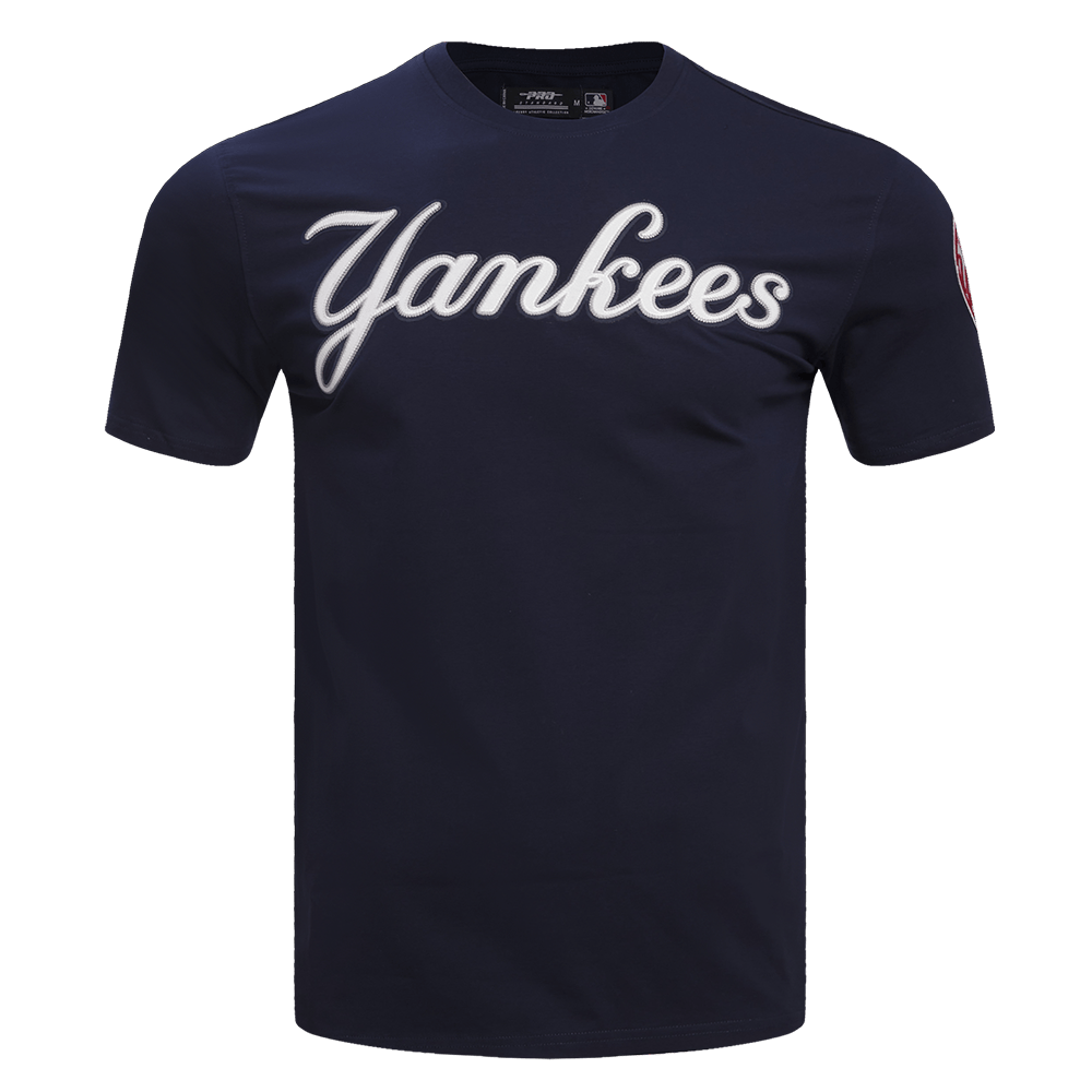 MLB NEW YORK YANKEES TACKLE TWILL MEN'S TOP (MIDNIGHT NAVY)