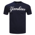 MLB NEW YORK YANKEES TACKLE TWILL MEN'S TOP (MIDNIGHT NAVY)