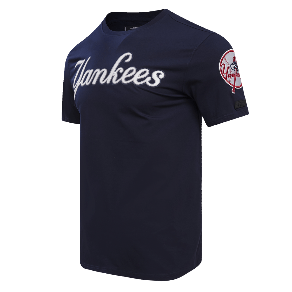 MLB NEW YORK YANKEES TACKLE TWILL MEN'S TOP (MIDNIGHT NAVY)