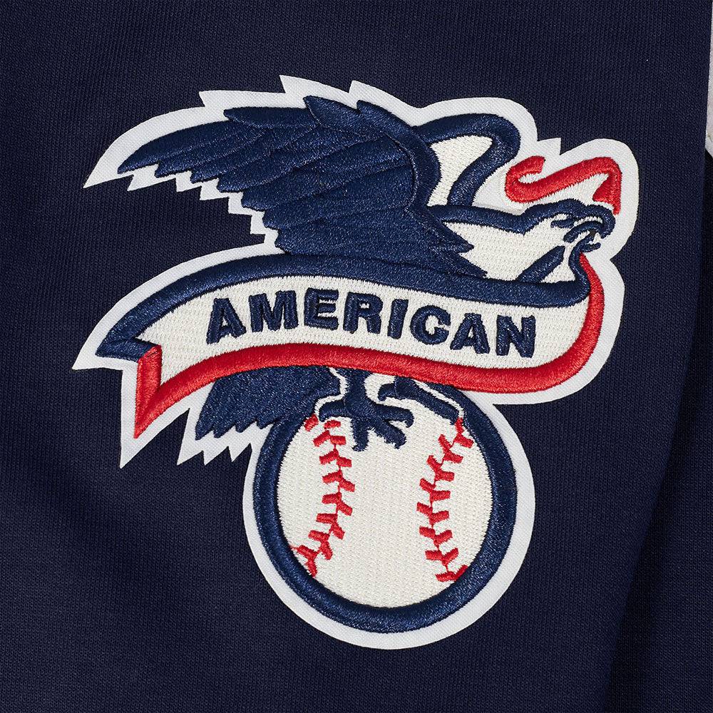 MLB NEW YORK YANKEES MODERN ORIGINALS MEN'S LS RUGBY (MIDNIGHT NAVY)