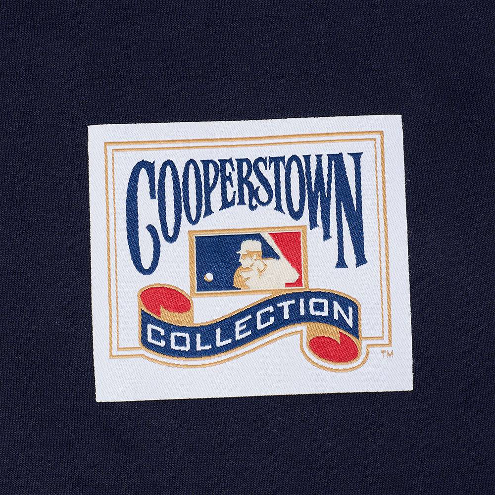 MLB NEW YORK YANKEES MODERN ORIGINALS MEN'S LS RUGBY (MIDNIGHT NAVY)