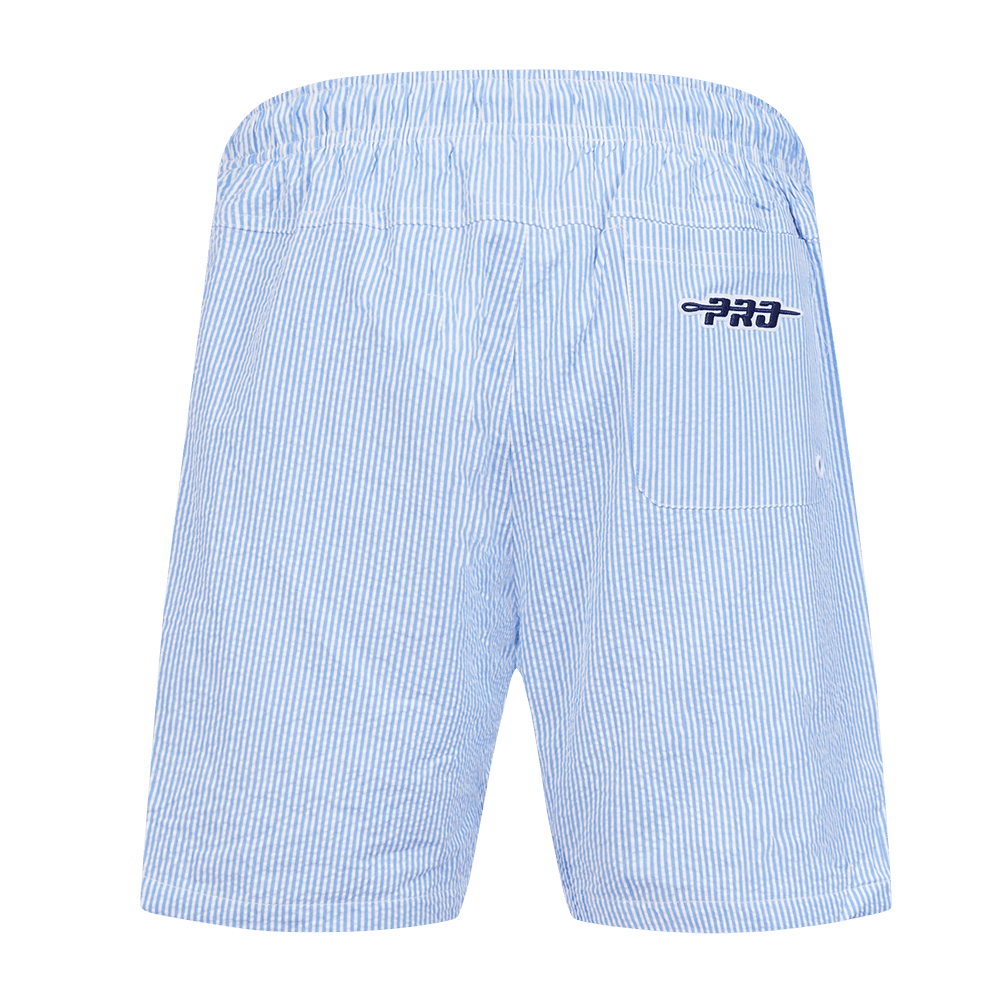 MLB NEW YORK YANKEES COUNTRY CLUB MEN'S SEERSUCKER SHORT (SEERSUCKER BLUE)