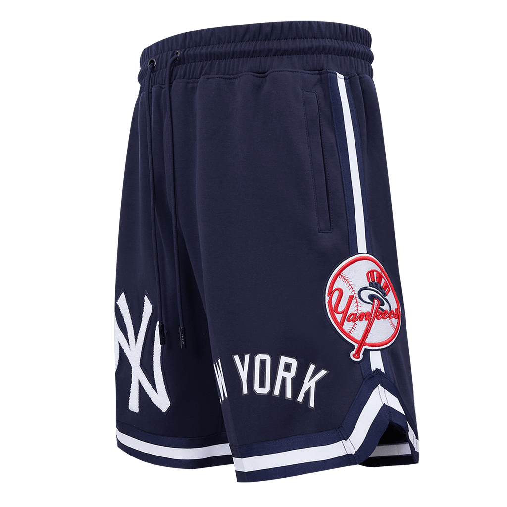 MLB NEW YORK YANKEES CLASSIC CHENILLE MEN'S SHORT (MIDNIGHT NAVY)