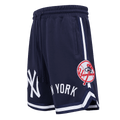 MLB NEW YORK YANKEES CLASSIC CHENILLE MEN'S SHORT (MIDNIGHT NAVY)