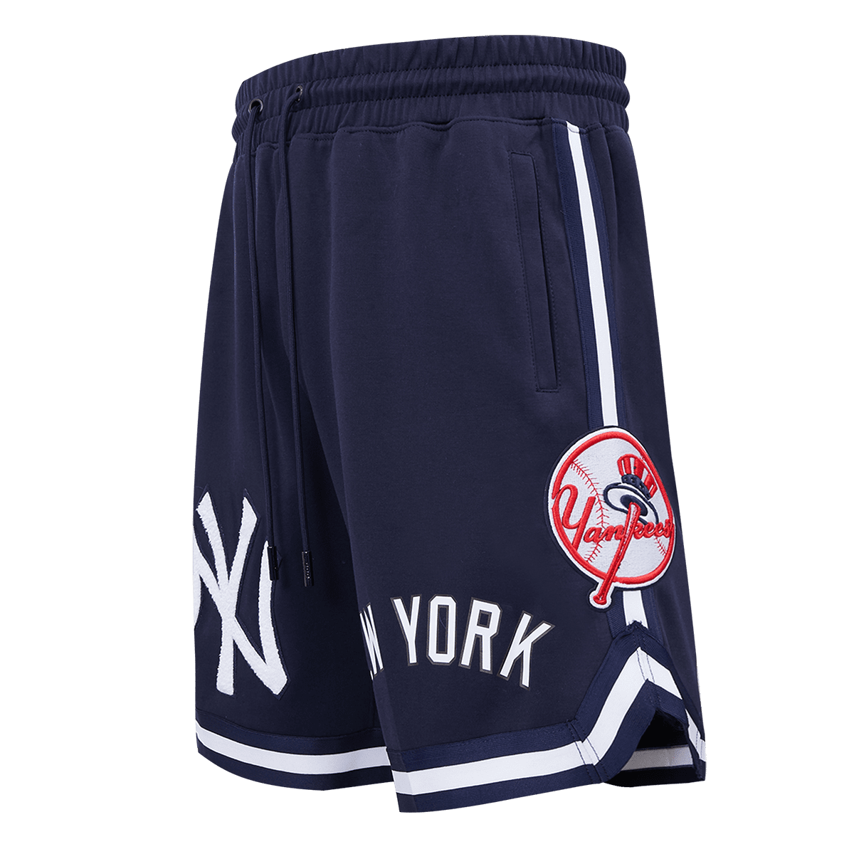 MLB NEW YORK YANKEES CLASSIC CHENILLE MEN'S SHORT (MIDNIGHT NAVY)
