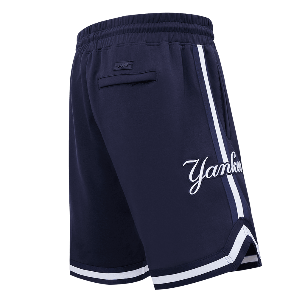 MLB NEW YORK YANKEES CLASSIC CHENILLE MEN'S SHORT (MIDNIGHT NAVY)