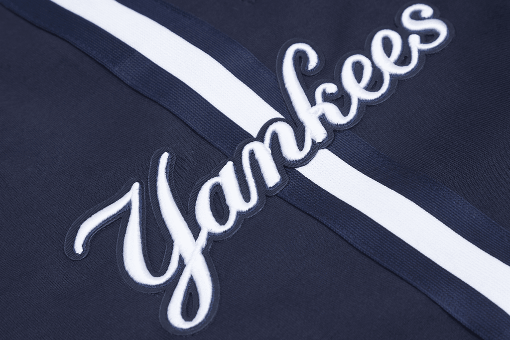 MLB NEW YORK YANKEES CLASSIC CHENILLE MEN'S SHORT (MIDNIGHT NAVY)
