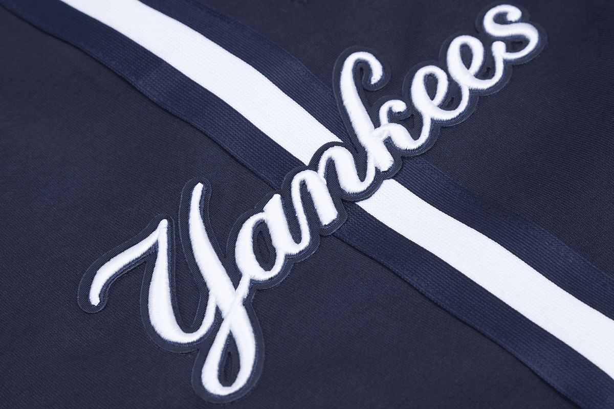 MLB NEW YORK YANKEES CLASSIC CHENILLE MEN'S SHORT (MIDNIGHT NAVY)