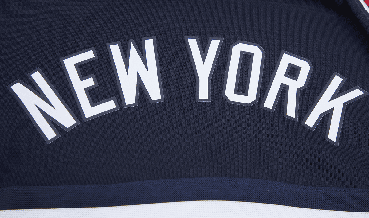 MLB NEW YORK YANKEES CLASSIC CHENILLE MEN'S SHORT (MIDNIGHT NAVY)