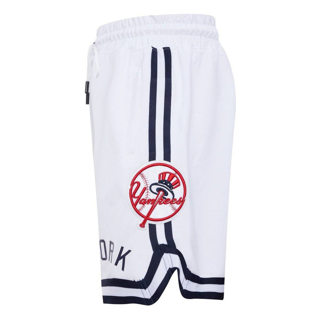 MLB NEW YORK YANKEES CLASSIC CHENILLE MEN'S SHORT (WHITE)