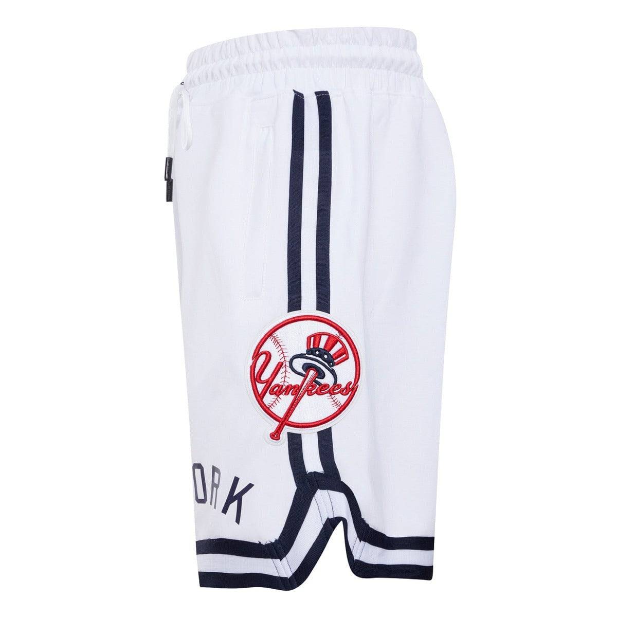 MLB NEW YORK YANKEES CLASSIC CHENILLE MEN'S SHORT (WHITE)