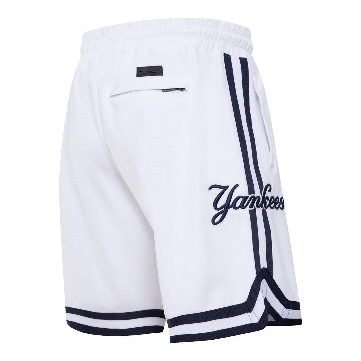 MLB NEW YORK YANKEES CLASSIC CHENILLE MEN'S SHORT (WHITE)