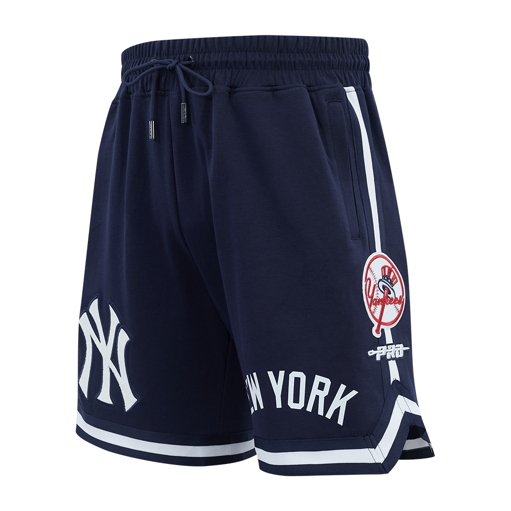 MLB NEW YORK YANKEES CLASSIC CHENILLE MEN'S PRO DK SHORT (MIDNIGHT NAVY)