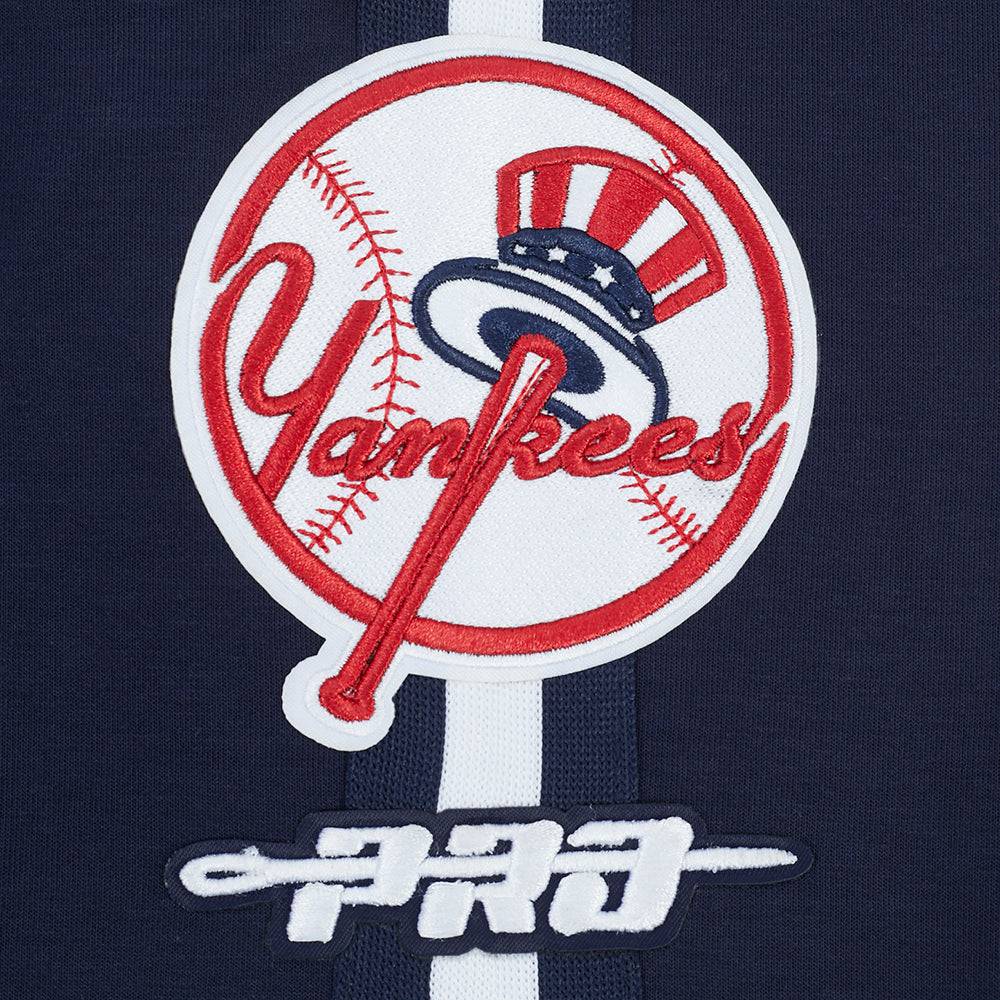 MLB NEW YORK YANKEES CLASSIC CHENILLE MEN'S PRO DK SHORT (MIDNIGHT NAVY)
