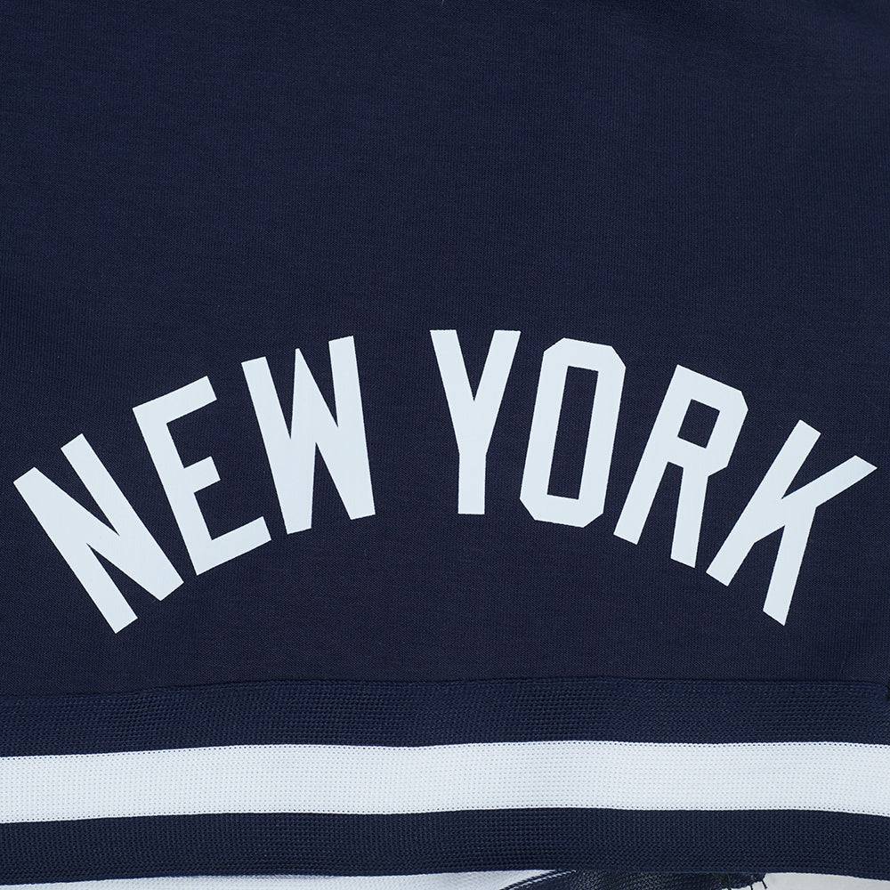 MLB NEW YORK YANKEES CLASSIC CHENILLE MEN'S PRO DK SHORT (MIDNIGHT NAVY)