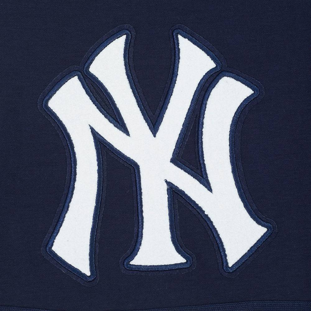 MLB NEW YORK YANKEES CLASSIC CHENILLE MEN'S PRO DK SHORT (MIDNIGHT NAVY)